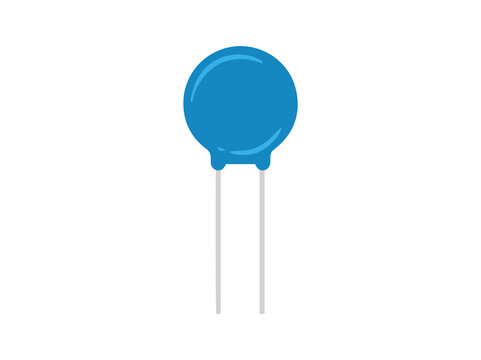 Varistor Resistor Illustration