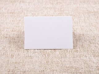 Fototapeta premium Blank note paper mockup