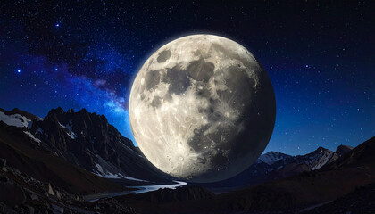 宇宙　惑星　生成AI　背景　