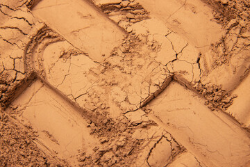 old rusty metal texture