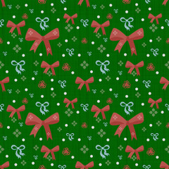 christmas seamless pattern
