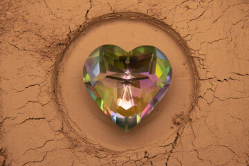 heart in the shape of a heart