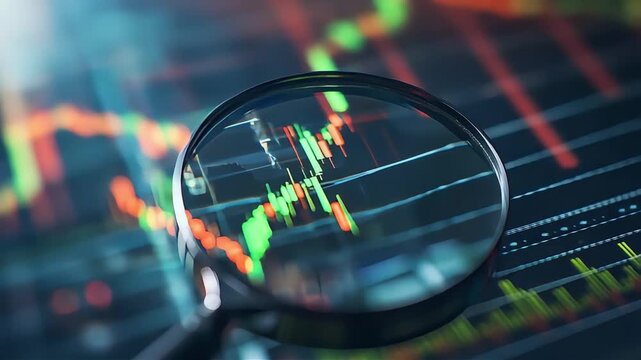 The chart clearly illustrated the company's progress, with rising bars showing steady monthly growth.