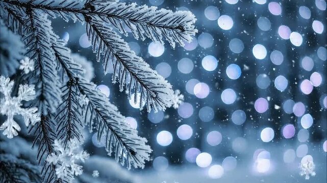 christmas tree branches