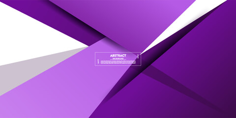 Abstract background with dynamic purple geometric shapes. Vector design layout for business presentations, brochures, posters, and invitations. eps10