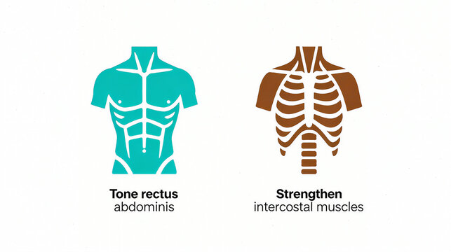 Shaping the abdomen and strengthening the intercostal muscles, enhancing the fitness function of the abdominal muscles and strengthening the intercostal muscles, fitness equipment category.
