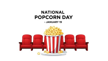Celebrating national popcorn day on january 19 with cinema style popcorn