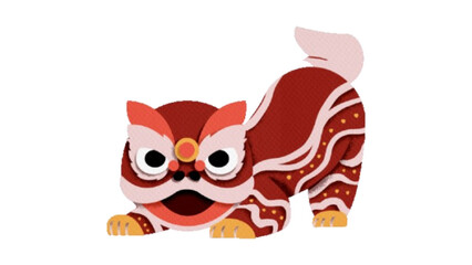 Vector illustration chinese new year dragon © Andri