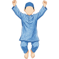 islamic kid
