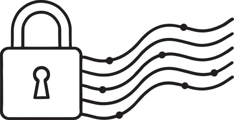 Vector file text label on a plain white background for design resources