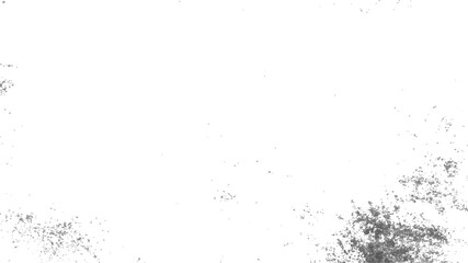 Black ink splat and liquid grunge paint texture illustration pattern background