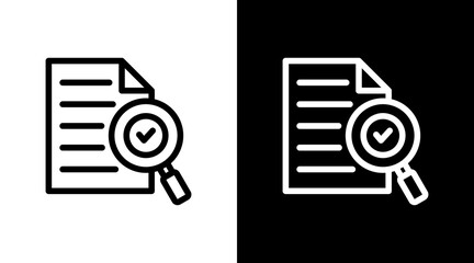 Proofreading With Icon Set Design