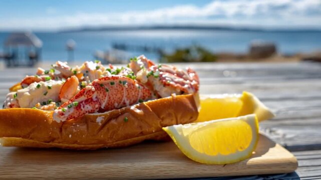 lobster roll
