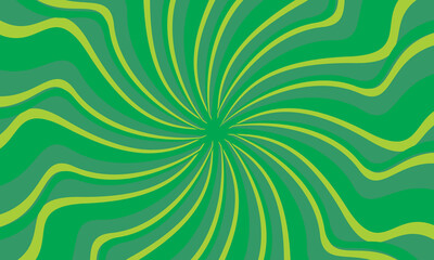 Vintage retro banner background. Colorful grunge wave wallpaper. Vector illustration. Twist party backround pattern.