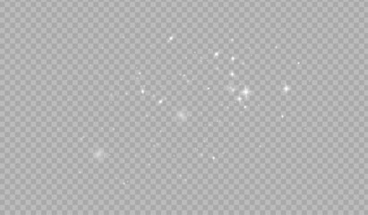 Shiny bokeh png, abstract flare spark, glitter light sparkling, magical stardust, sparkle shine, vector, dust effect bright glowing, png white glittering confetti.