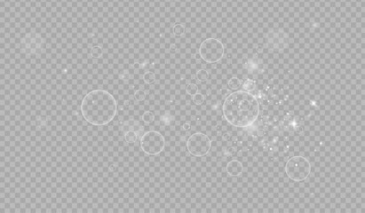 Shiny bokeh png, abstract flare spark, glitter light sparkling, magical stardust, sparkle shine, vector, dust effect bright glowing, png white glittering confetti.