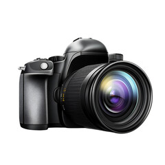 digital camera isolated on white