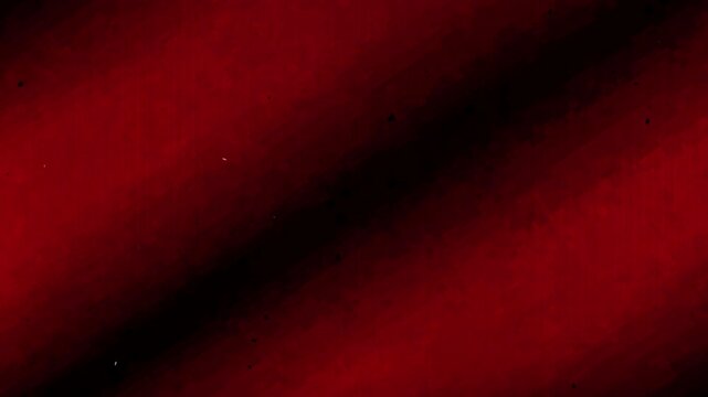 Old Film Reel Loop BackgroundTransition  with Analog Grain Noise Scratched Frame 4K