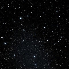 Fototapeta premium Vast Starfield With Countless Twinkling Stars Against Deep Black Cosmos Illuminated By Celestial Light