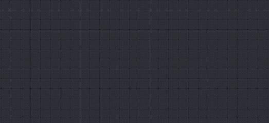 Crumpled black paper material with creased surface and checker grid background. Vector pattern with plotting lines and dots, suitable for bullet journal, wrapping or vintage collage design