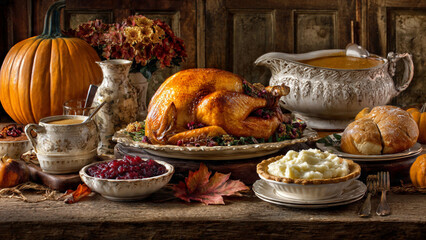 thanksgiving day dinner