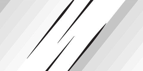 Grey white abstract background paper shine and layer element vector for presentation design. Suit for business, corporate, institution, party, festive, seminar, and talks