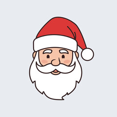 santa clause vector