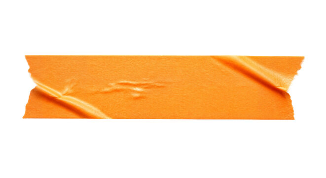 Orange sticky tape background texture