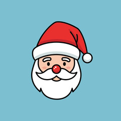 santa clause vector