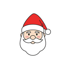 santa clause vector