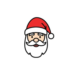 santa clause vector