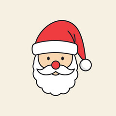 santa clause vector