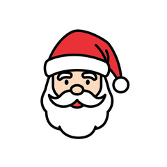 santa clause vector