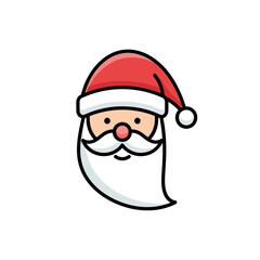 santa clause vector