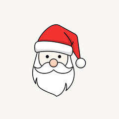 santa clause vector