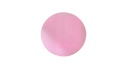 Circle adhesive symbol.  tags, paper round sticker with peeling corner and shadow, isolated rounded plastic mockup,  realistic round paper adhesive sticker mockup with curved corner