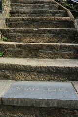 Hiking Trail in Xianshan or Elephant Mountain Park in Taipei, Taiwan - 台湾 台北 象山自然歩道