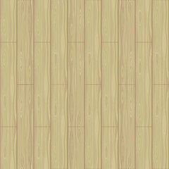 Seamless light brown wood texture vector background. Vertical beige wooden planks with natural grain pattern. Abstract flat graphic illustration of oak for interior design, laminate, and wallpaper.