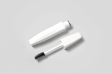 Realistic long lash mascara mockup