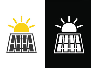 Energy Transition: Two visual concepts on the switch to renewable energy. A symbol of sustainability and environmental preservation, captured by modern design