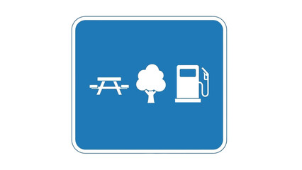 Pedestrian crossing road sign vector icon set for web and transport design illustration