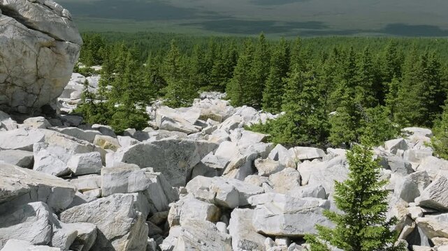 Southern Urals, Zyuratkul National Park: Mount Zyuratkul.