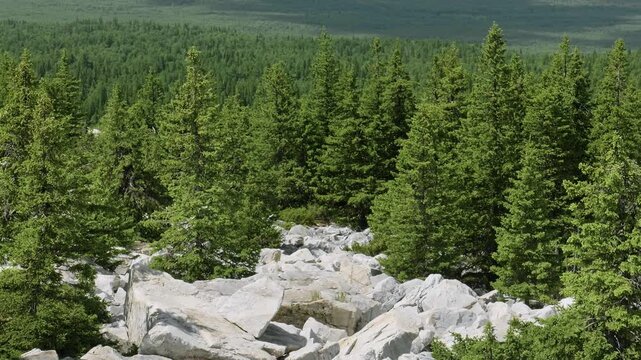 Southern Urals, Zyuratkul National Park: Mount Zyuratkul.