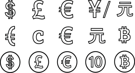 Minimalist vector file text placeholder graphic on white background for digital asset representation and graphic design projects, simple clean design