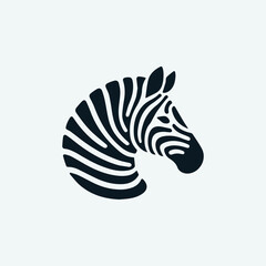 Fingerprint Zebra Logo