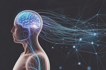 Wireless Brain Interface With Holographic