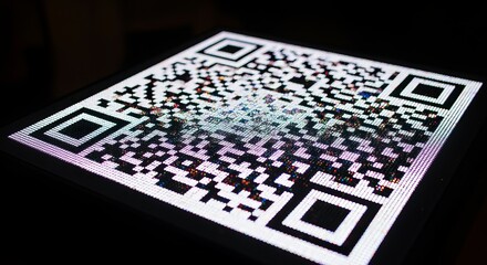 Smartphone Scanning QR Code