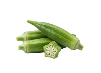 aloe vera isolated on white