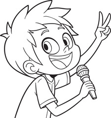 happy smiling boy