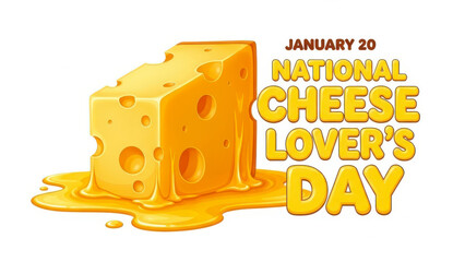 National cheese lover's day celebration on january 20